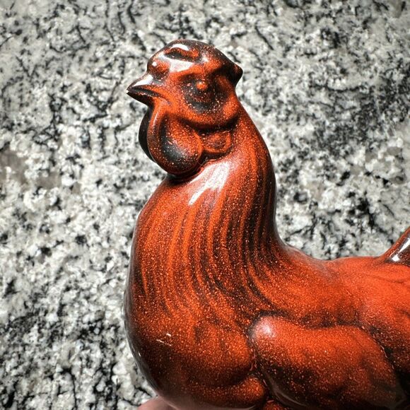 Made in Italy 8.5” Ceramic Rooster - Picture 9 of 10